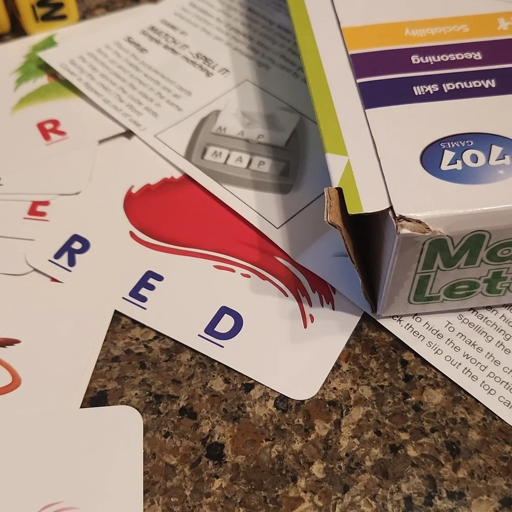 Matching Letters Game - Picture 9 of 16